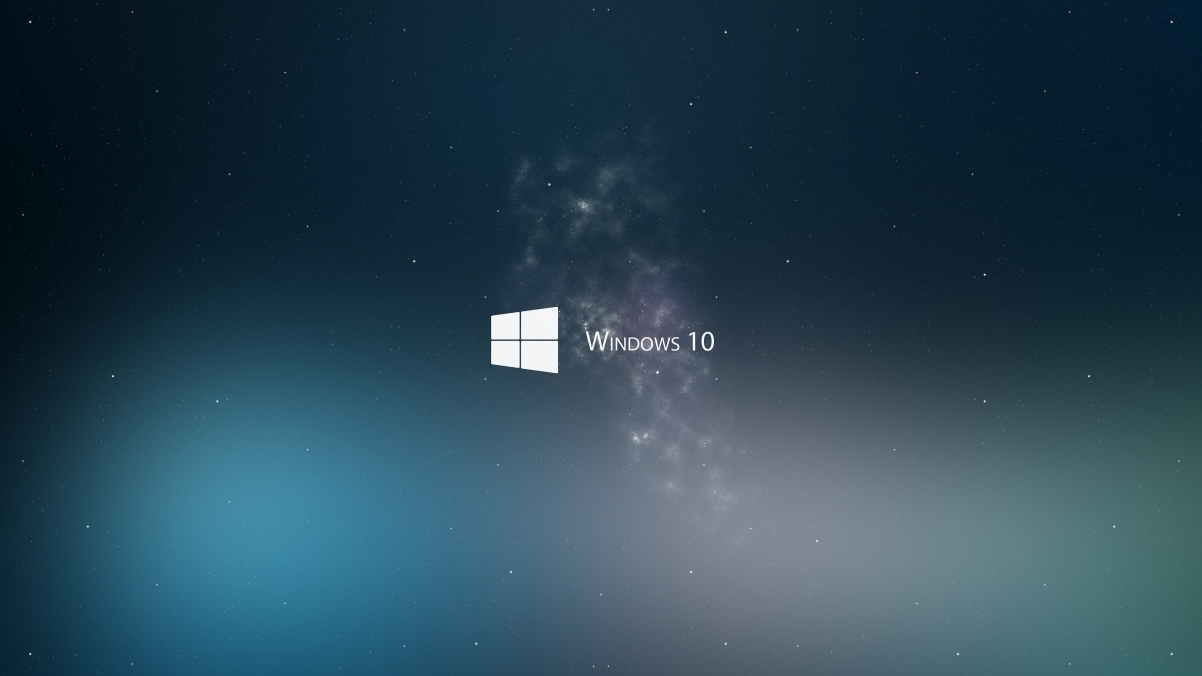 微软Windows10操作系统3840x2160简单壁纸