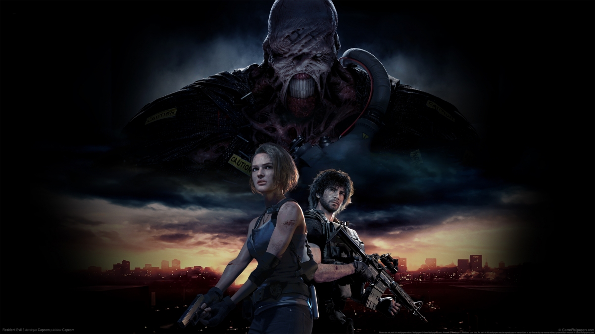 《生化危机3 Resident Evil 3 2020》4k游戏壁纸