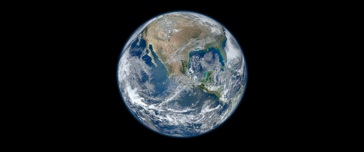 地球全貌NASA 3440x1440高清壁纸