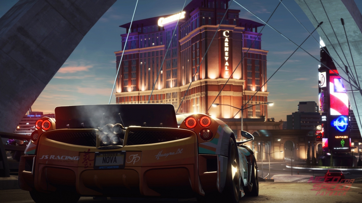 极品飞车Need for Speed Payback 2017 4K游戏壁纸