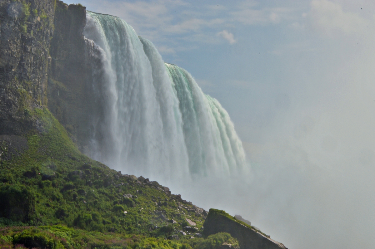 尼亚加拉瀑布风景图片