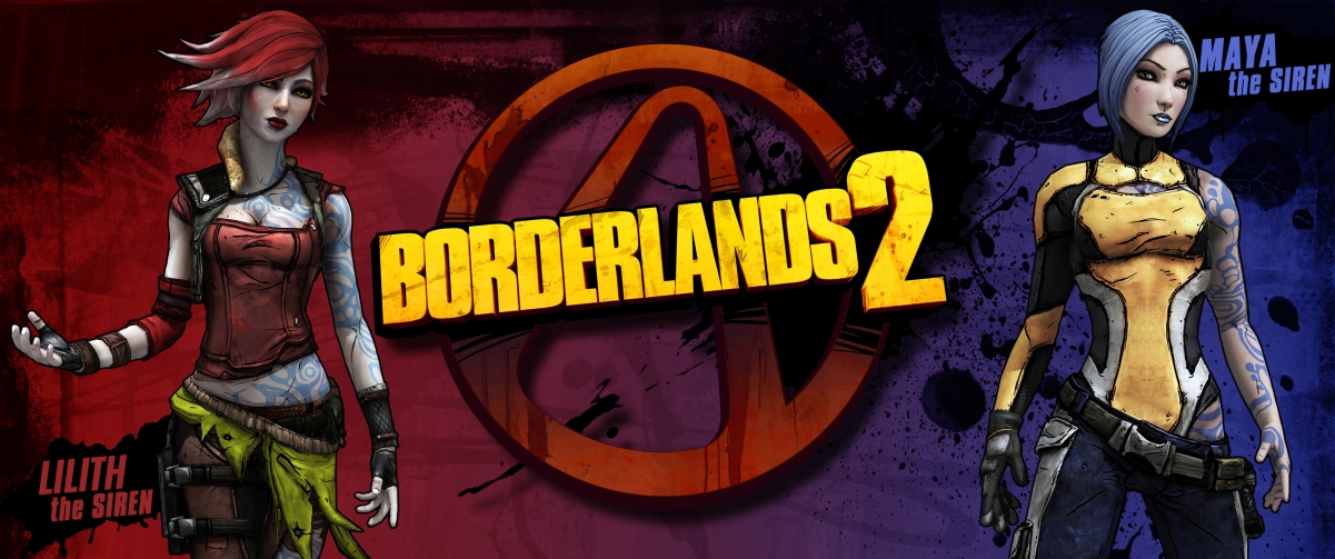 《无主之地2》Borderlands 2 3440x1440游戏壁纸