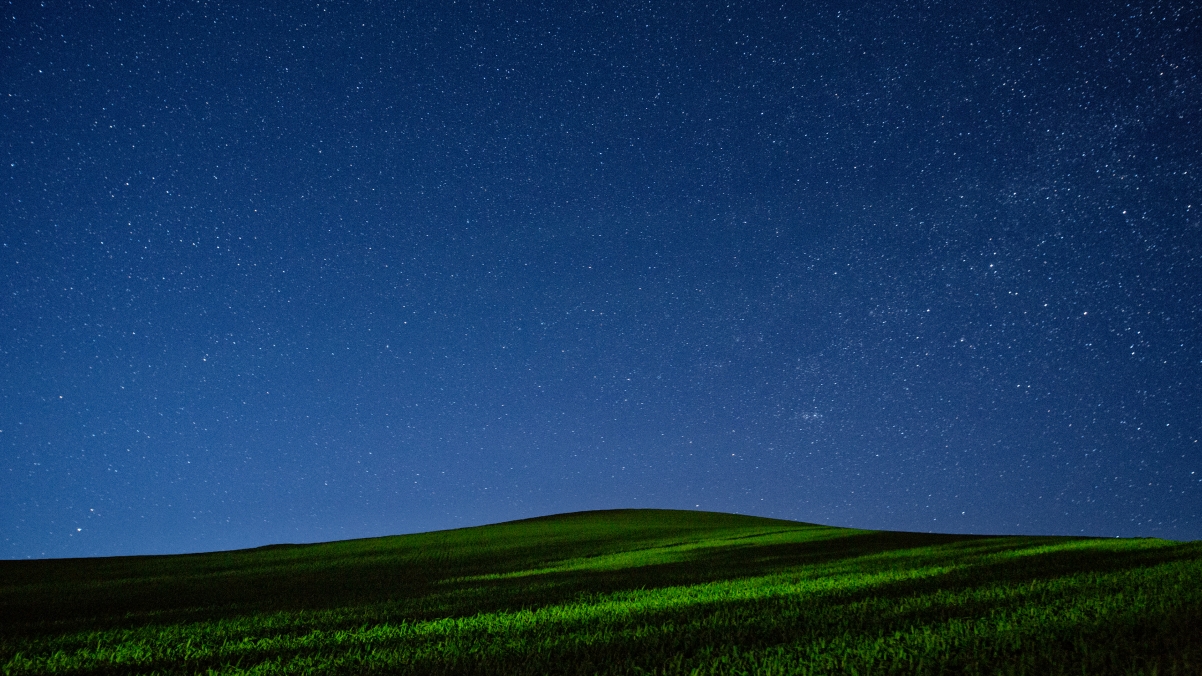 银河地毯 华盛顿州帕洛斯地区黄昏附近拍摄 星空 3840x2160风景壁纸