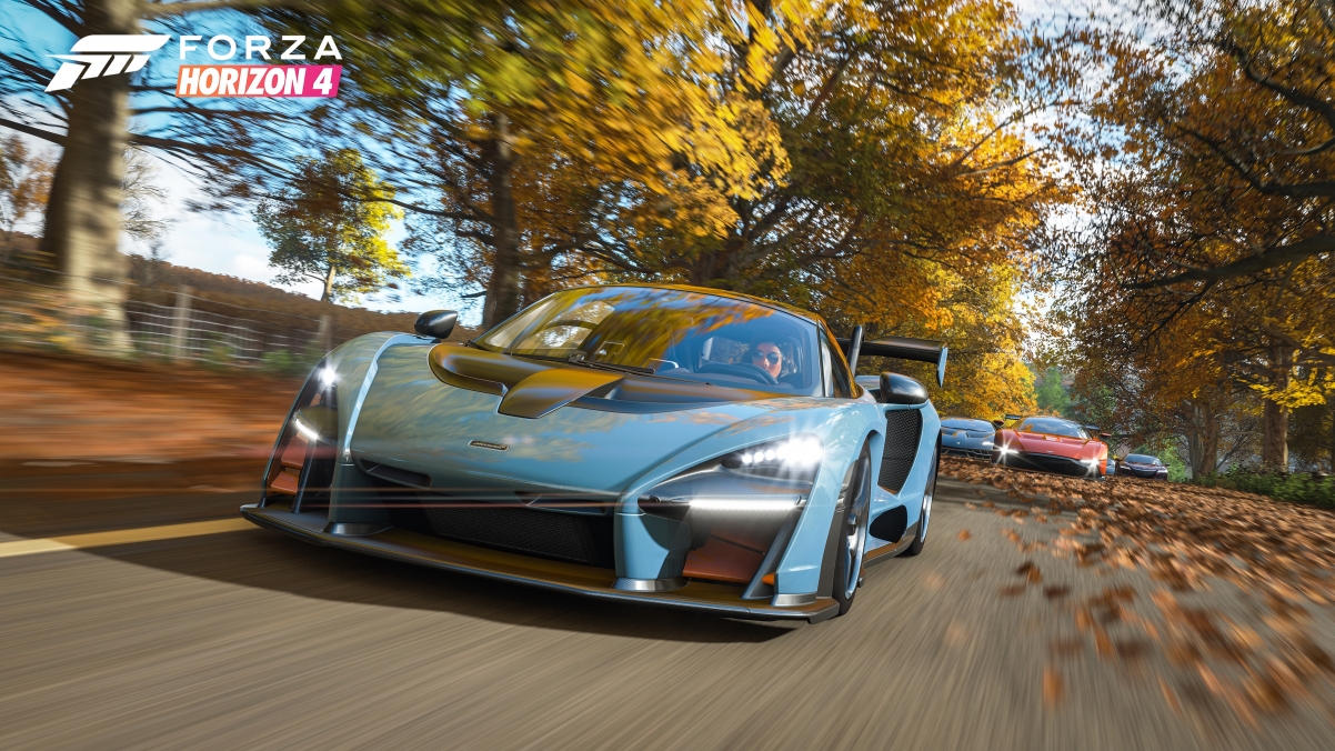 E3 2018 微软 Forza Horizon 迈凯伦超级跑车4k壁纸