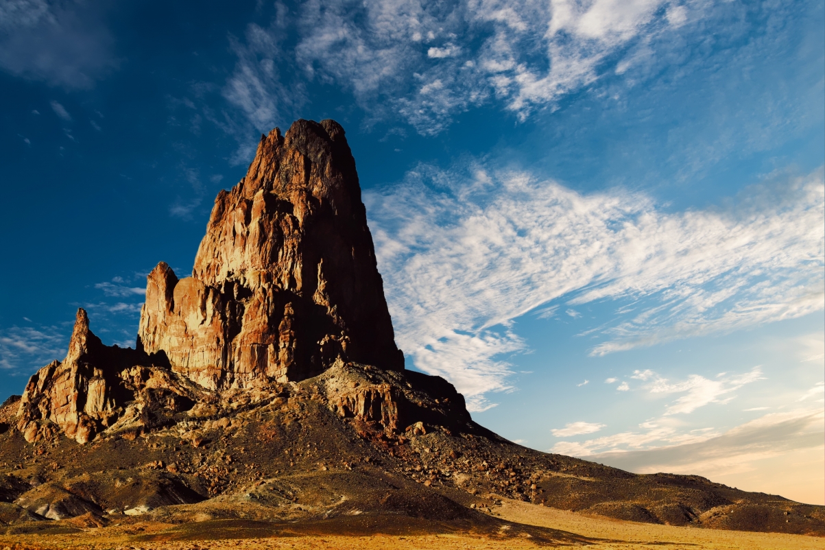  沙漠 自然 亚利桑那州 天空 峡谷4K壁纸