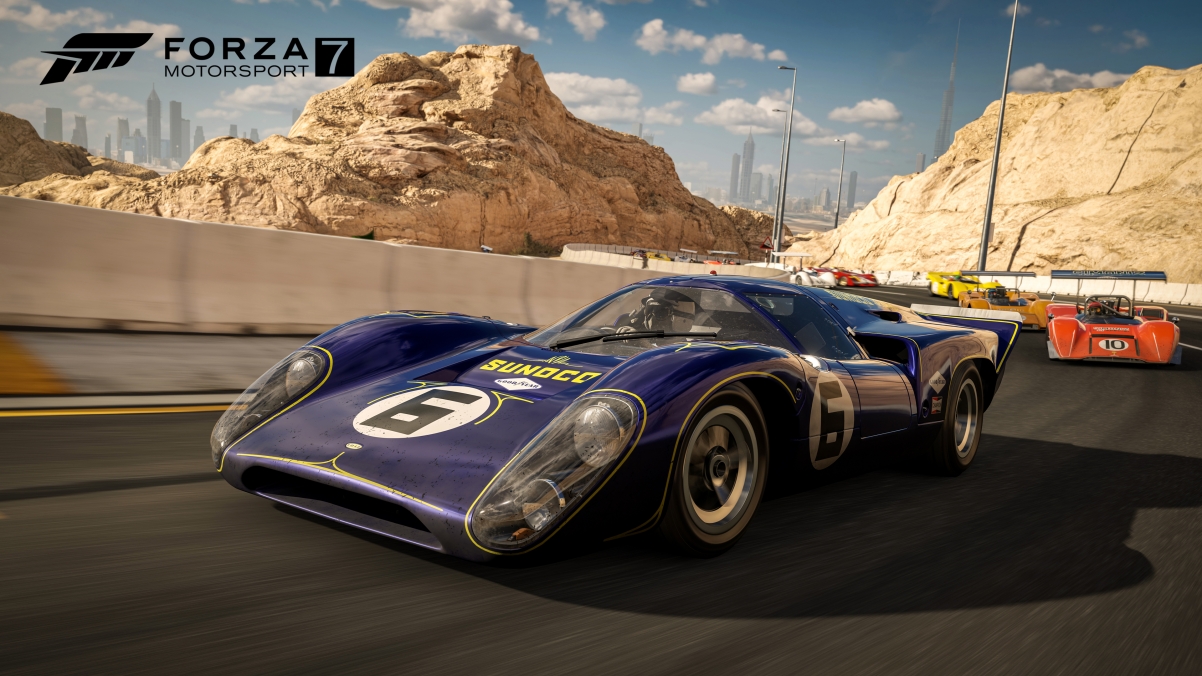 《极限竞速7(Forza Motorsport 7)》跑车4k壁纸