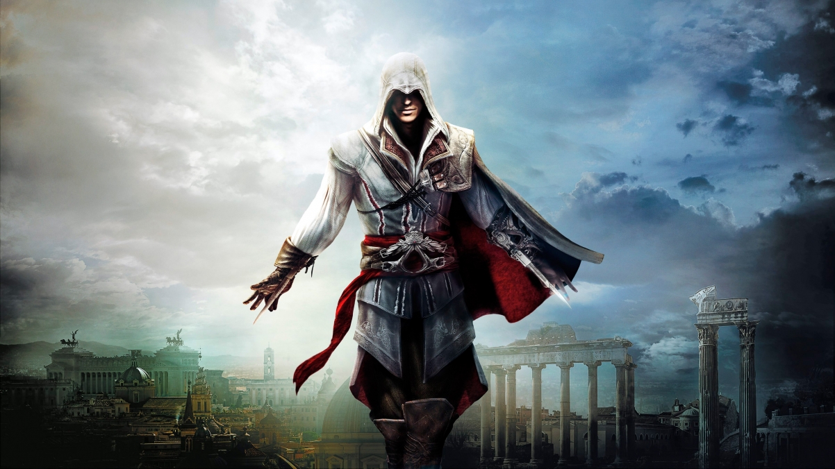 刺客信条 Ezio 3840x2160 4K游戏壁纸