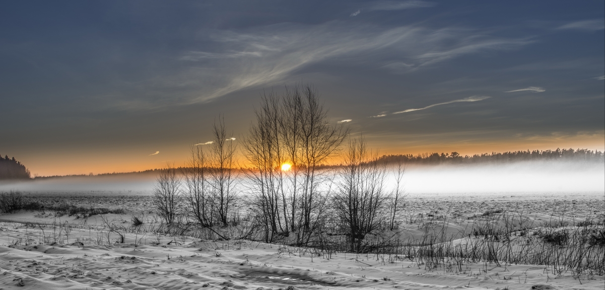 冬季风景5K图片