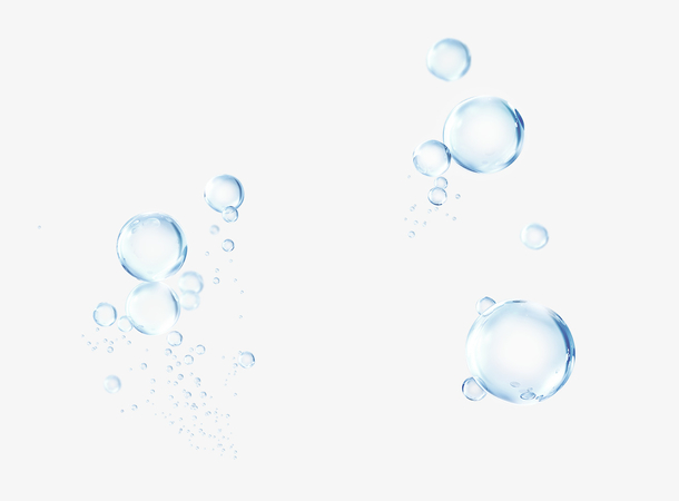 水中的气泡 气泡