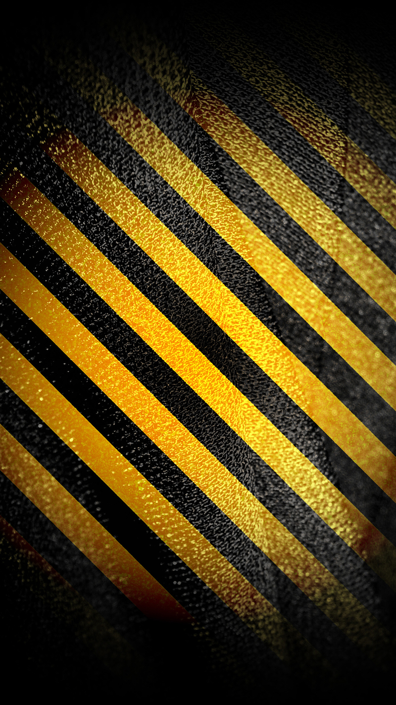 黄色警告喷漆条纹H5背景图