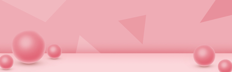 粉色创意几何立体渐变背景