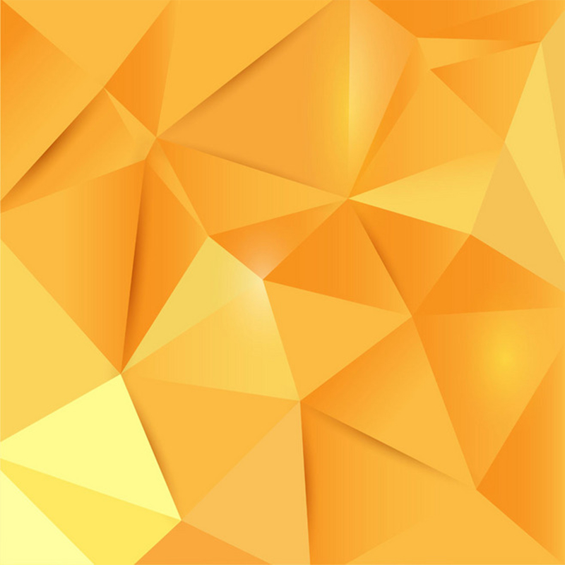 黄色菱形几何背景图