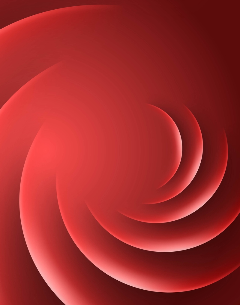 矢量红色质感大气旋涡背景素材