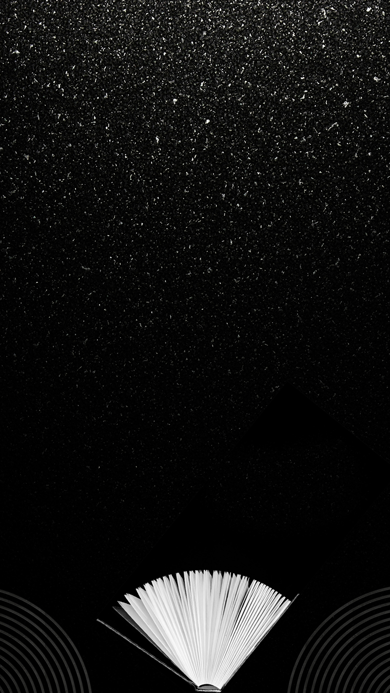 黑色质感大气粉状PSD分层H5背景素材