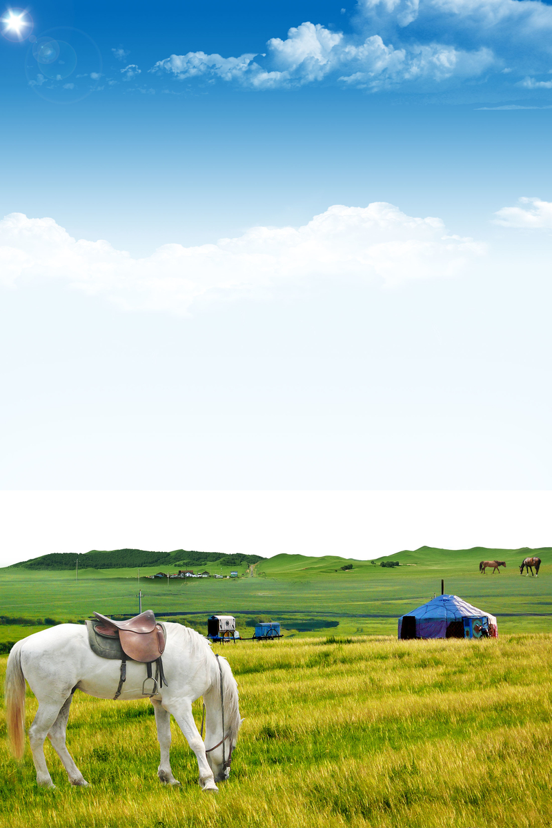 穿越内蒙古草原旅游