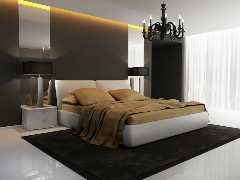 卧室装饰设计效果图片素材