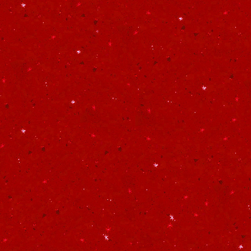 红色雪花星光圣诞背景