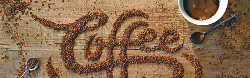 咖啡豆创意广告