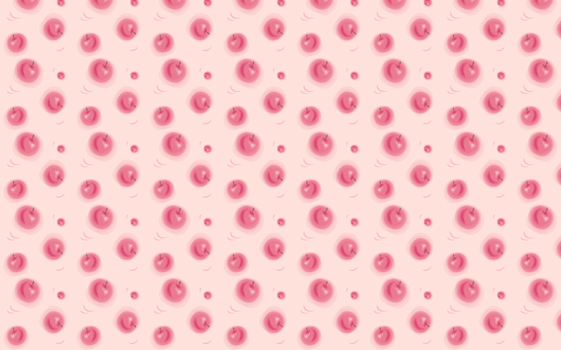 粉嫩红苹果背景纹理