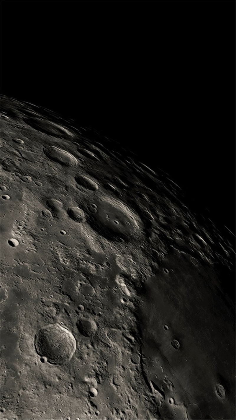 月球表面H5背景