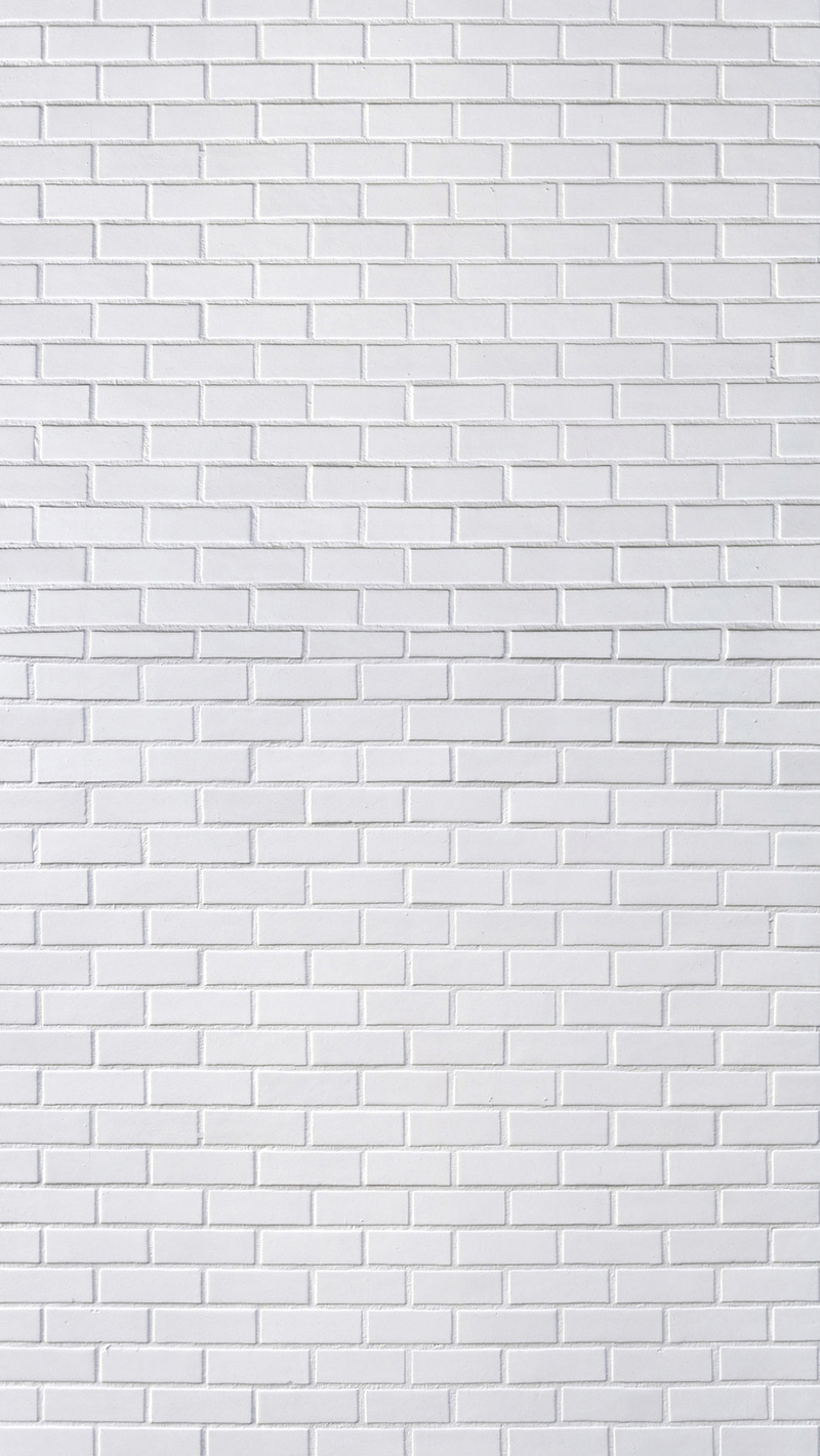 白色砖墙H5背景