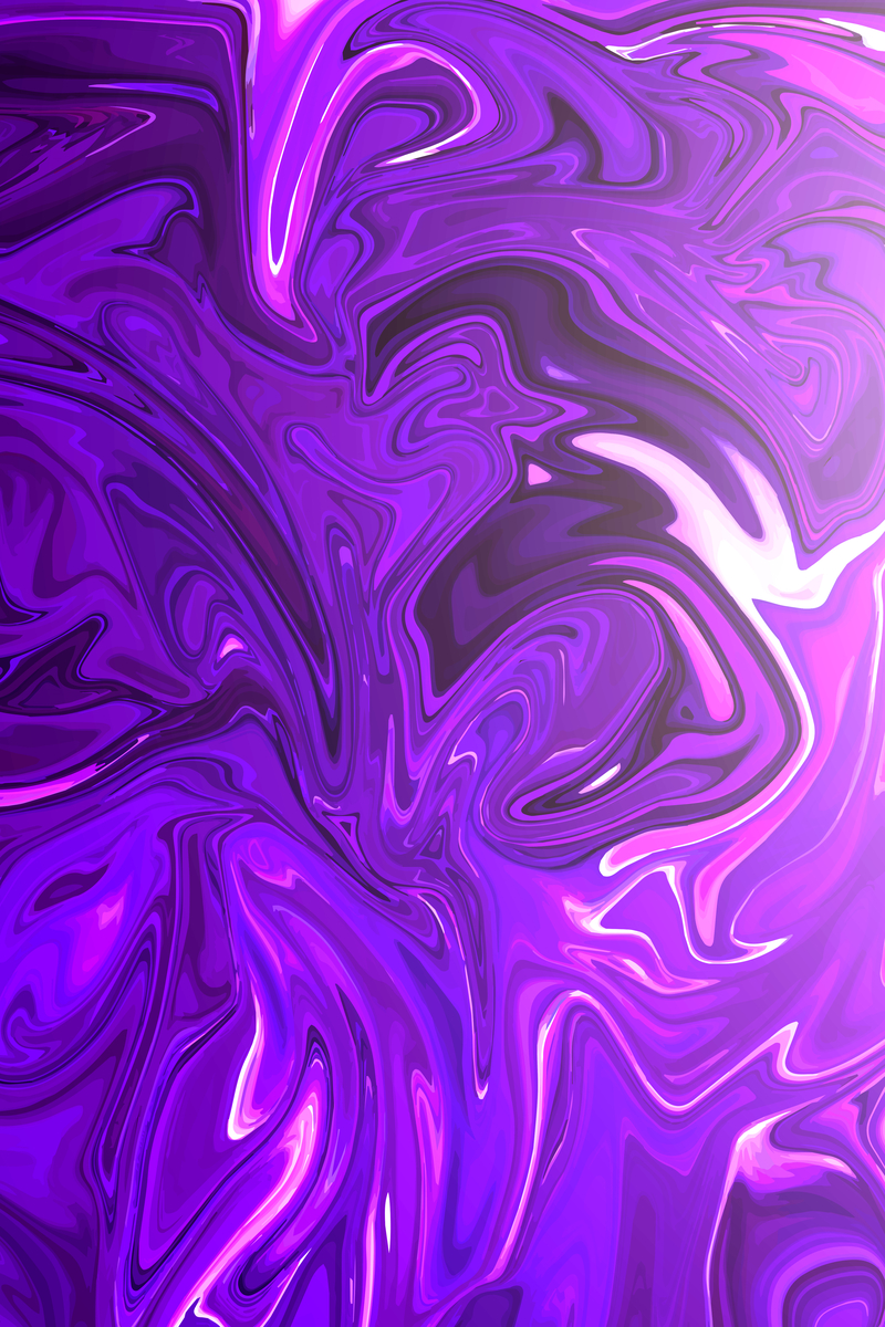 紫色纹理渲染油画抽象背景