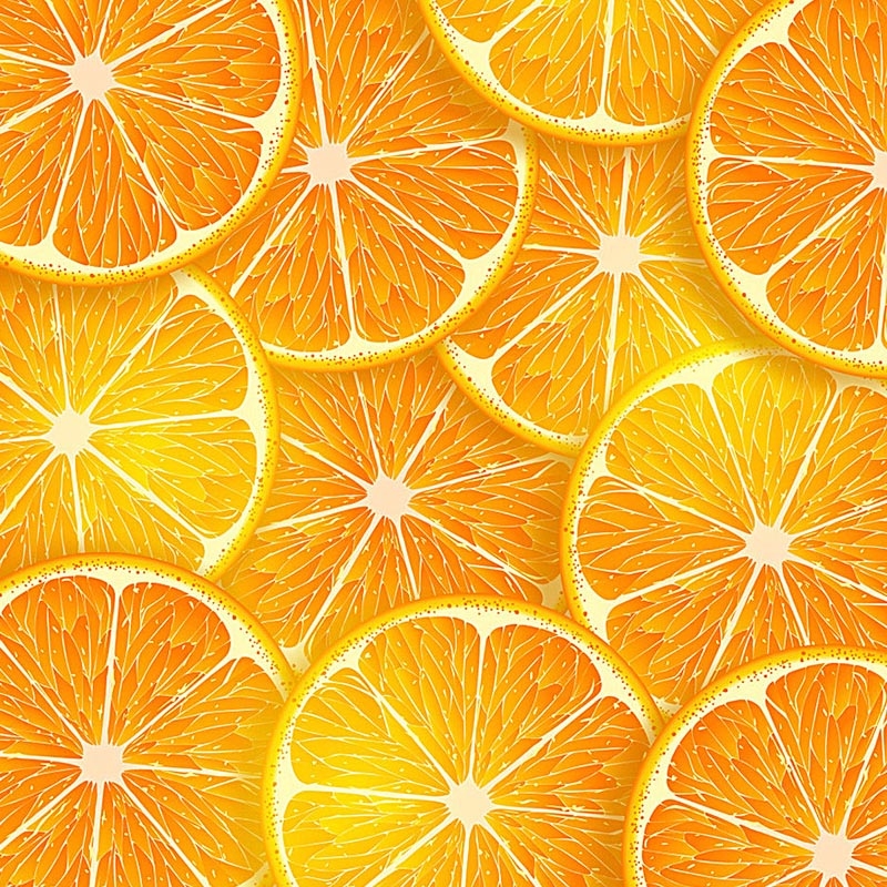 橙子底纹背景