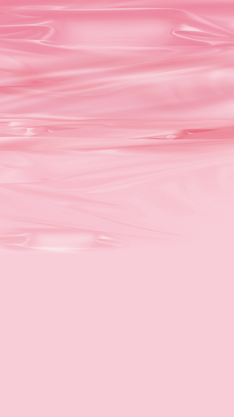 浪漫粉红色绸缎质感H5背景素材