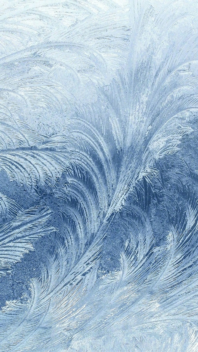 蓝色质感纹理冰渣纹背景