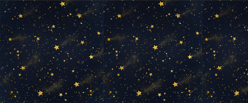 黑色夜空星星纹理质感图