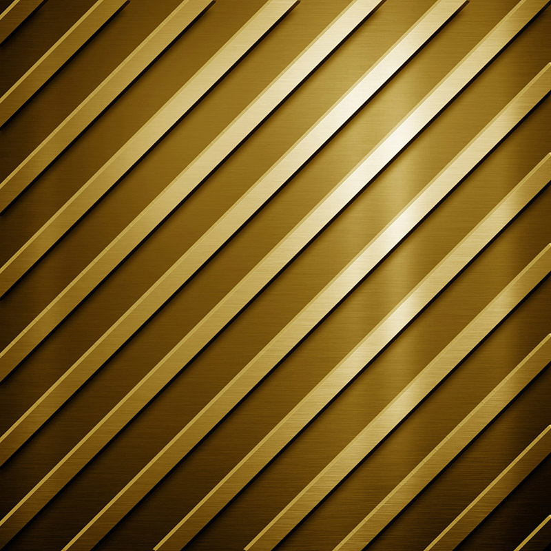 金色金属质感条纹背景
