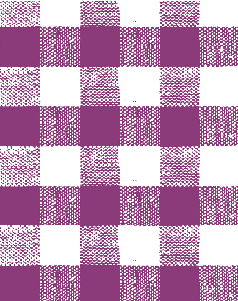 矢量紫色质感棉麻格子布料背景