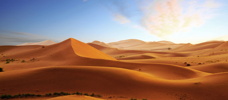 沙漠沙子