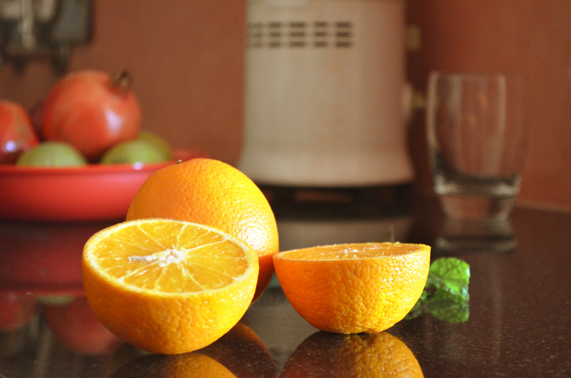 水果 橙子 摄影 背景