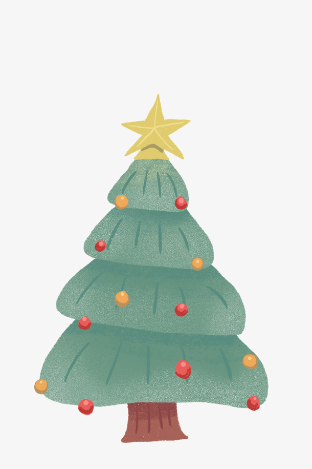 圣诞节——圣诞树