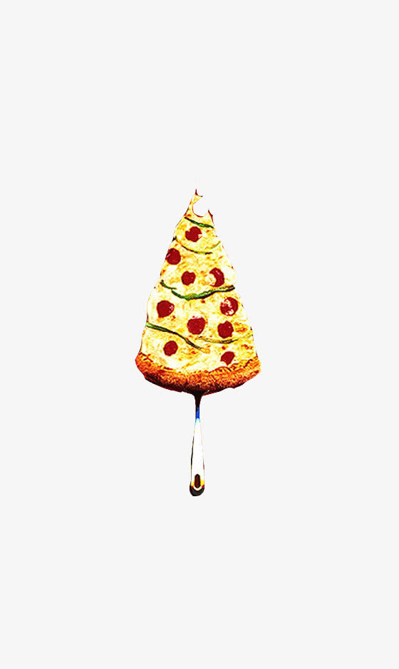 创意披萨圣诞树