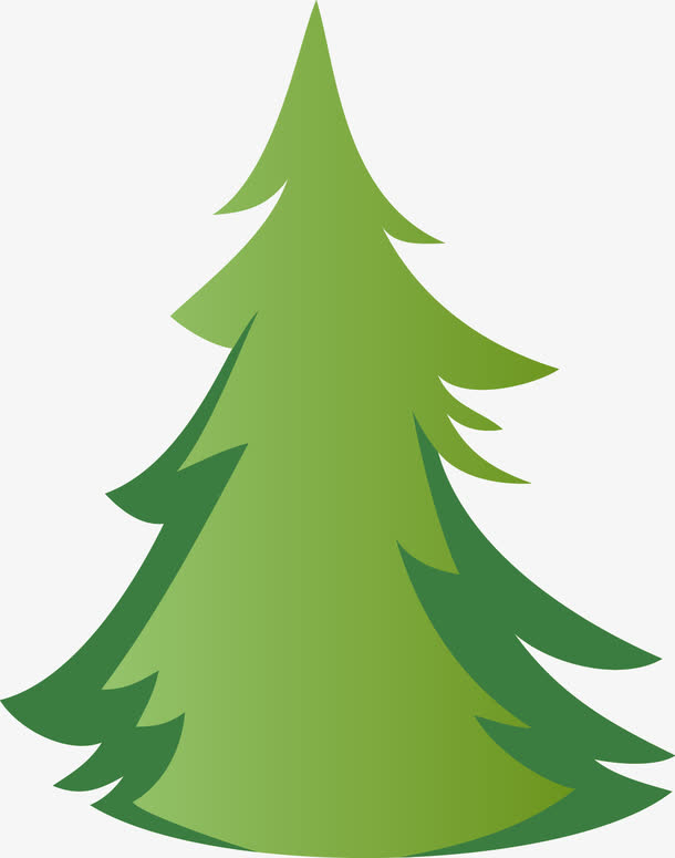 矢量圣诞树图元素png