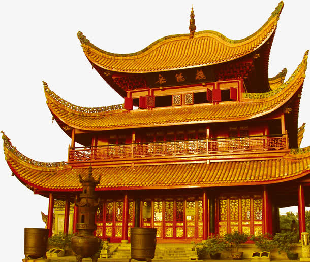 古典中国建筑之岳阳楼