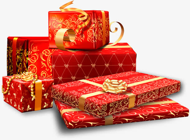 礼品，礼品盒，淘宝素材