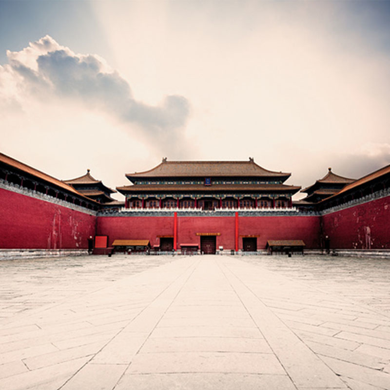 中国风故宫背景图