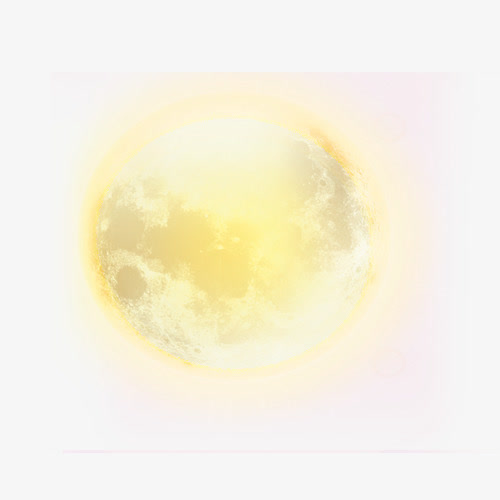 中秋月亮元素