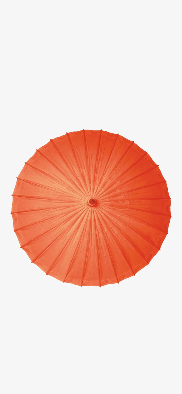 伞 油纸伞 红色 古代
