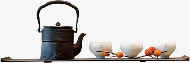 中式茶具家具