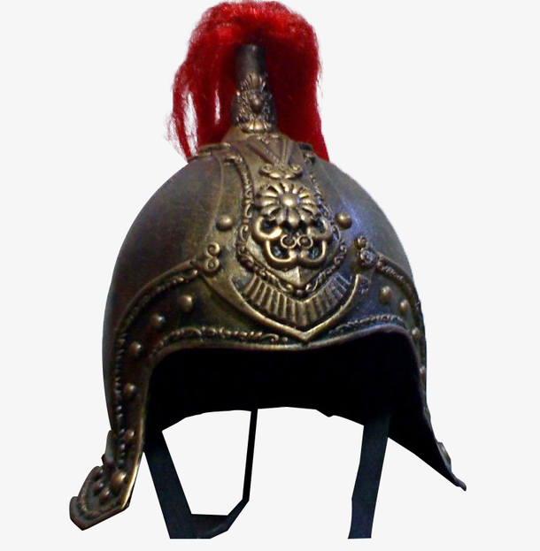 中国古代头盔