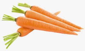 胡萝卜高清免抠素材图片背景素材