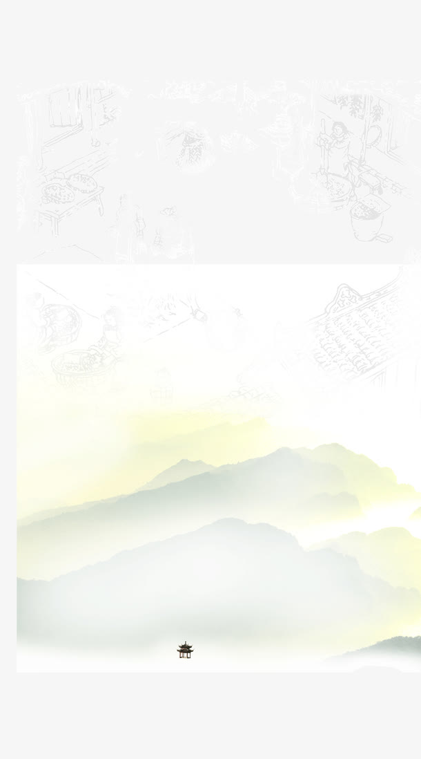 背景元素  网站背景装饰 淡色