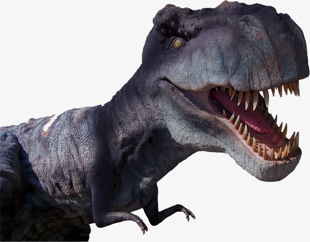 凶猛巨大恐龙动物素材