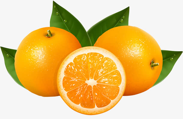 水果橙子纽荷尔