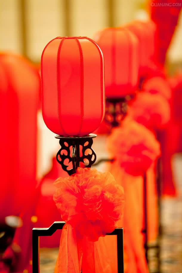 红色灯笼灯架中国风国庆海报背景