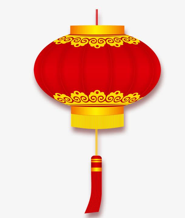 红色的中国式灯笼